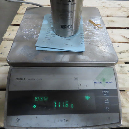 Mettler Toledo PG5001-S Shipping Production Scale 5100g g/Kg 100-240V