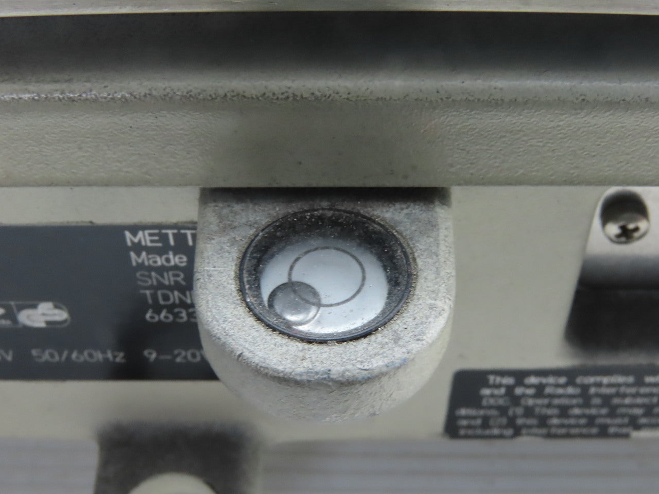 Mettler Toledo PG5001-S Shipping Production Scale 5100g g/Kg 100-240V