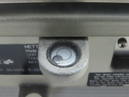 Mettler Toledo PG5001-S Shipping Production Scale 5100g g/Kg 100-240V