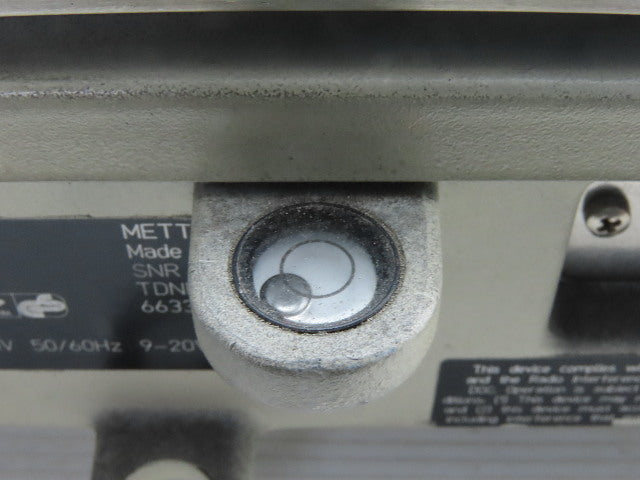 Mettler Toledo PG5001-S Shipping Production Scale 5100g g/Kg 100-240V