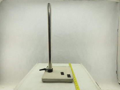 10" x 10" Base 24" Tall Heavy Laboratory Implement Stand 	1-7/16" Rod