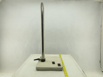10" x 10" Base 24" Tall Heavy Laboratory Implement Stand 	1-7/16" Rod