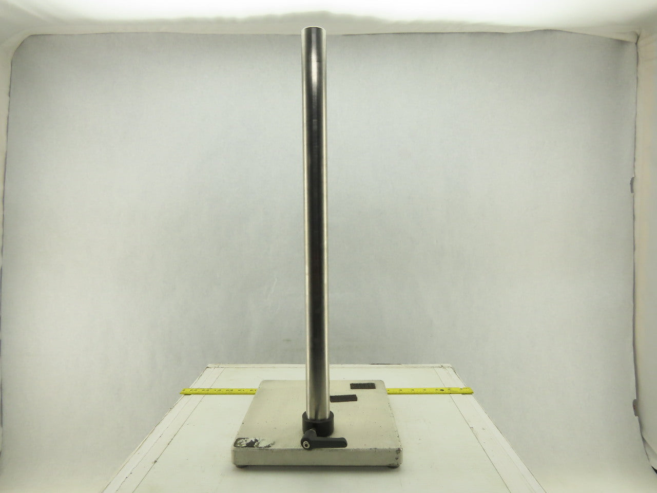 10" x 10" Base 24" Tall Heavy Laboratory Implement Stand 	1-7/16" Rod
