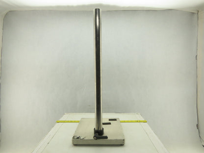 10" x 10" Base 24" Tall Heavy Laboratory Implement Stand 	1-7/16" Rod
