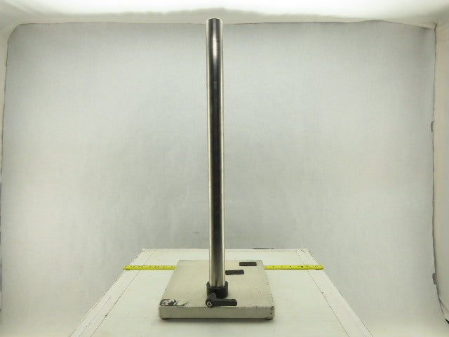 10" x 10" Base 24" Tall Heavy Laboratory Implement Stand 	1-7/16" Rod