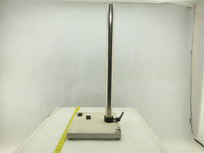 10" x 10" Base 24" Tall Heavy Laboratory Implement Stand 	1-7/16" Rod