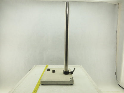 10" x 10" Base 24" Tall Heavy Laboratory Implement Stand 	1-7/16" Rod