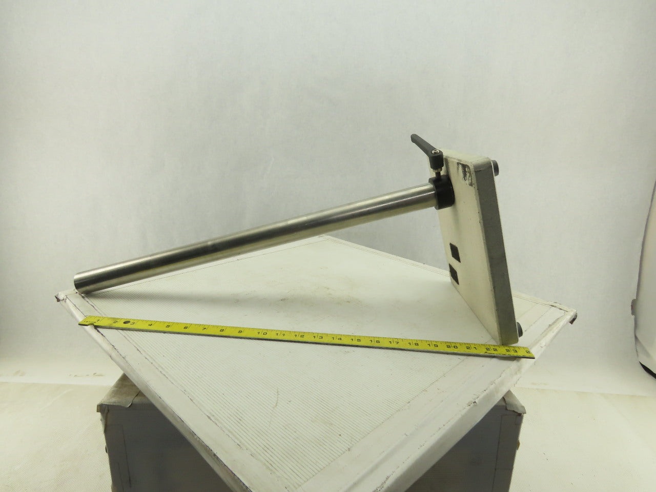 10" x 10" Base 24" Tall Heavy Laboratory Implement Stand 	1-7/16" Rod