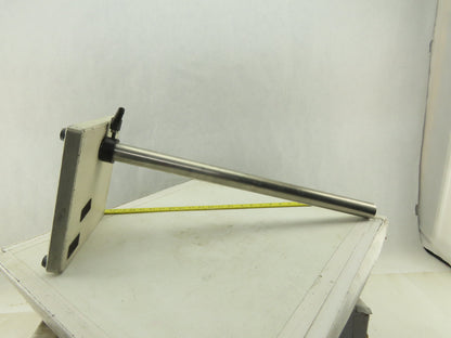 10" x 10" Base 24" Tall Heavy Laboratory Implement Stand 	1-7/16" Rod