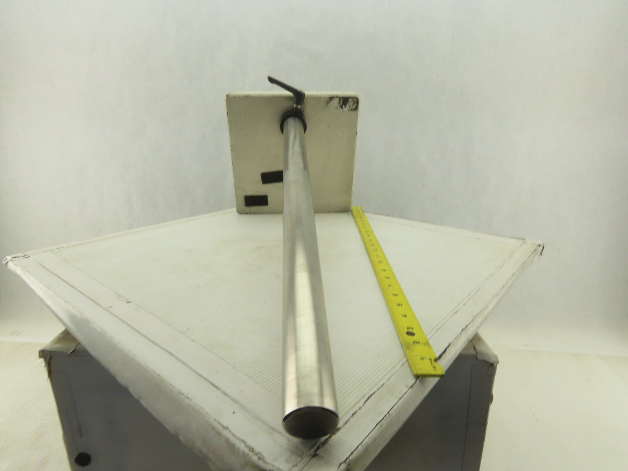 10" x 10" Base 24" Tall Heavy Laboratory Implement Stand 	1-7/16" Rod