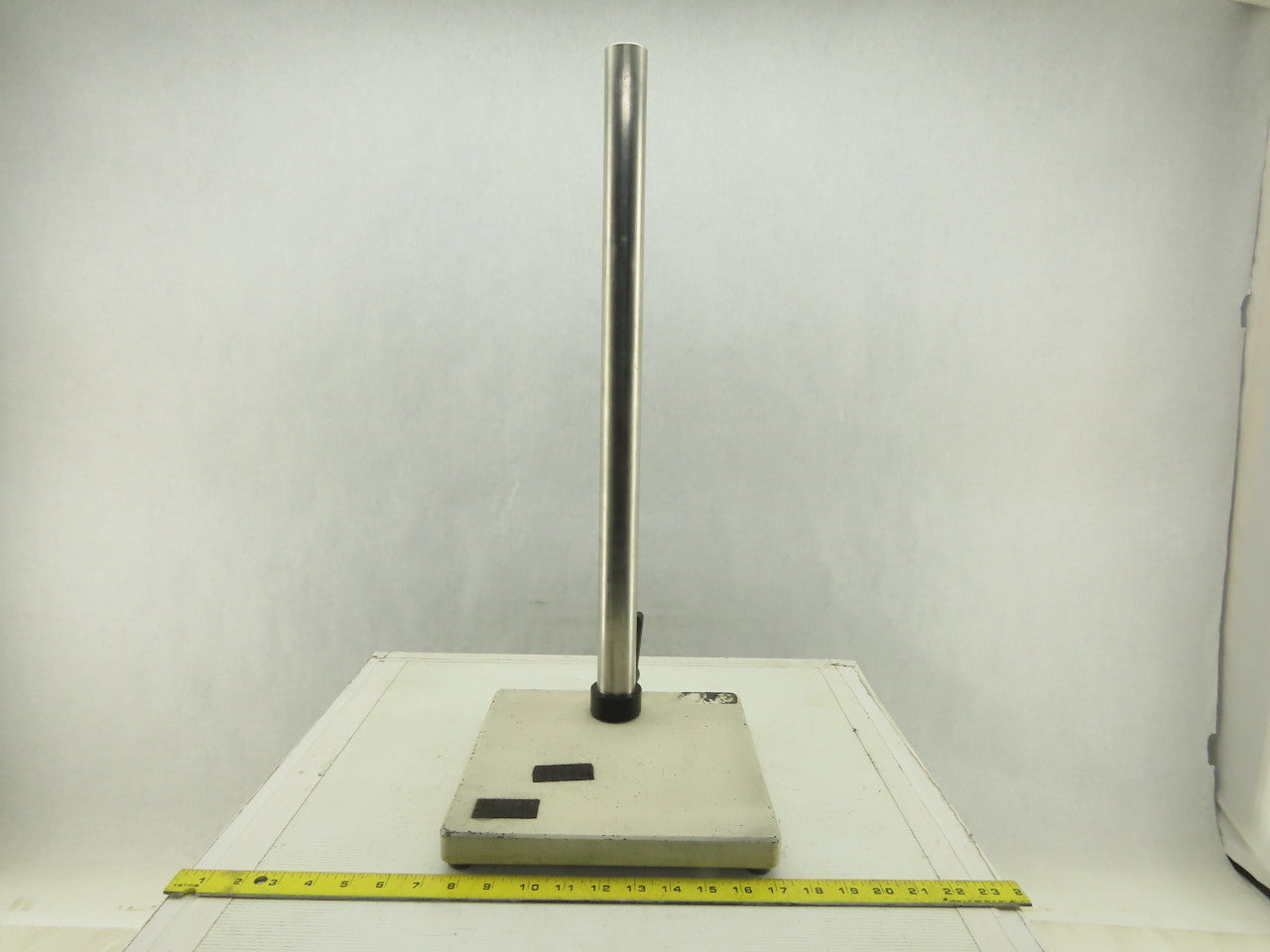 10" x 10" Base 24" Tall Heavy Laboratory Implement Stand 	1-7/16" Rod