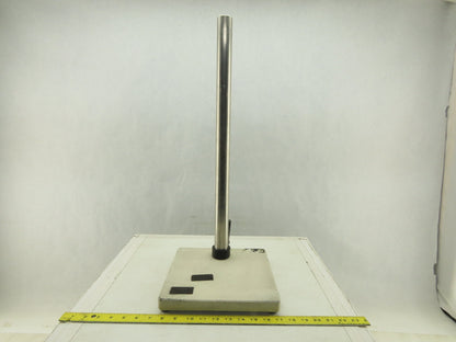 10" x 10" Base 24" Tall Heavy Laboratory Implement Stand 	1-7/16" Rod