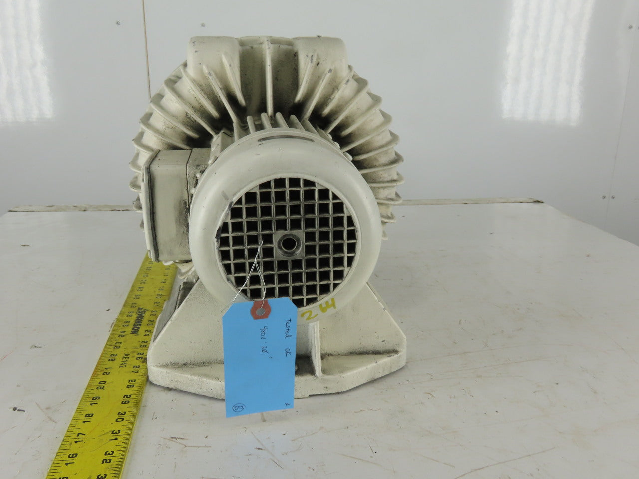 Rietschle SKG 226-2.04 0.55kW 2800RPM 230/400V Regenerative Blower Vac Pump 50Hz