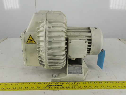 Rietschle SKG 226-2.04 0.55kW 2800RPM 230/400V Regenerative Blower Vac Pump 50Hz