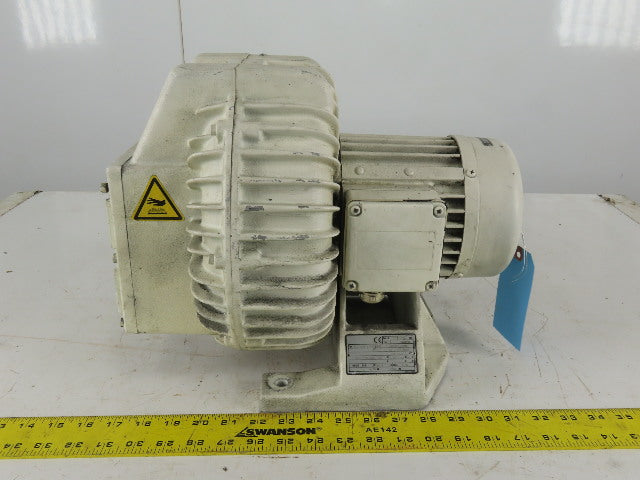 Rietschle SKG 226-2.04 0.55kW 2800RPM 230/400V Regenerative Blower Vac Pump 50Hz