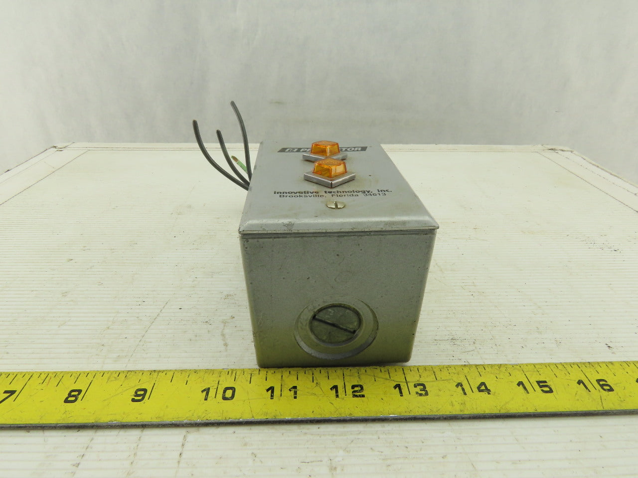 INNOVATIVE TECHNOLOGY INC FP-480NN 3 Wire Surge Suppressor Protector 480V 3PH