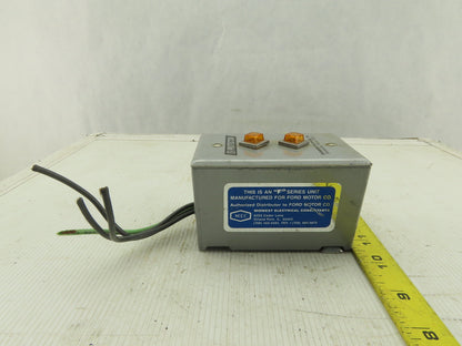 INNOVATIVE TECHNOLOGY INC FP-480NN 3 Wire Surge Suppressor Protector 480V 3PH