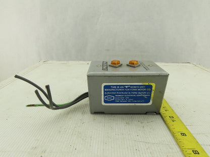 INNOVATIVE TECHNOLOGY INC FP-480NN 3 Wire Surge Suppressor Protector 480V 3PH