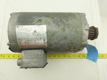 Magnaetek R130 1Hp Electric Motor 208-230/460-480V 3Ph P143T Frame 1745RPM