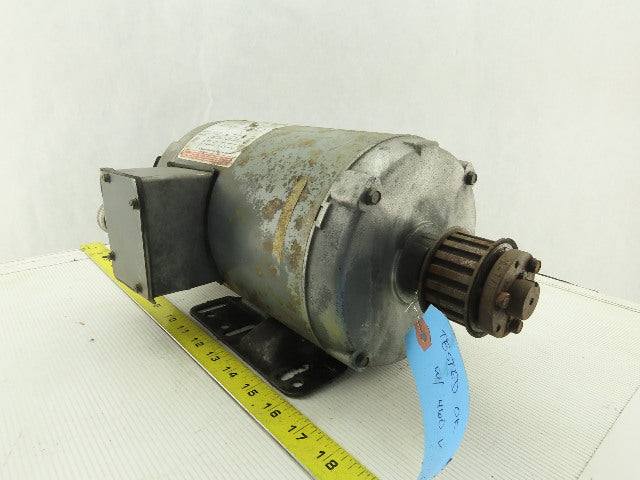 Magnaetek R130 1Hp Electric Motor 208-230/460-480V 3Ph P143T Frame 1745RPM