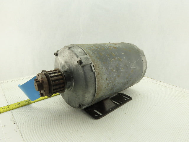 Magnaetek R130 1Hp Electric Motor 208-230/460-480V 3Ph P143T Frame 1745RPM