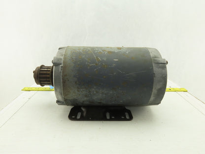 Magnaetek R130 1Hp Electric Motor 208-230/460-480V 3Ph P143T Frame 1745RPM