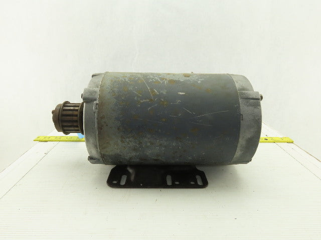 Magnaetek R130 1Hp Electric Motor 208-230/460-480V 3Ph P143T Frame 1745RPM