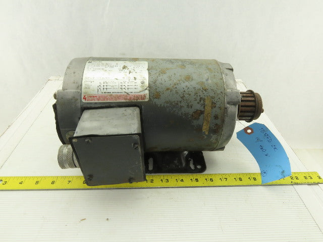 Magnaetek R130 1Hp Electric Motor 208-230/460-480V 3Ph P143T Frame 1745RPM