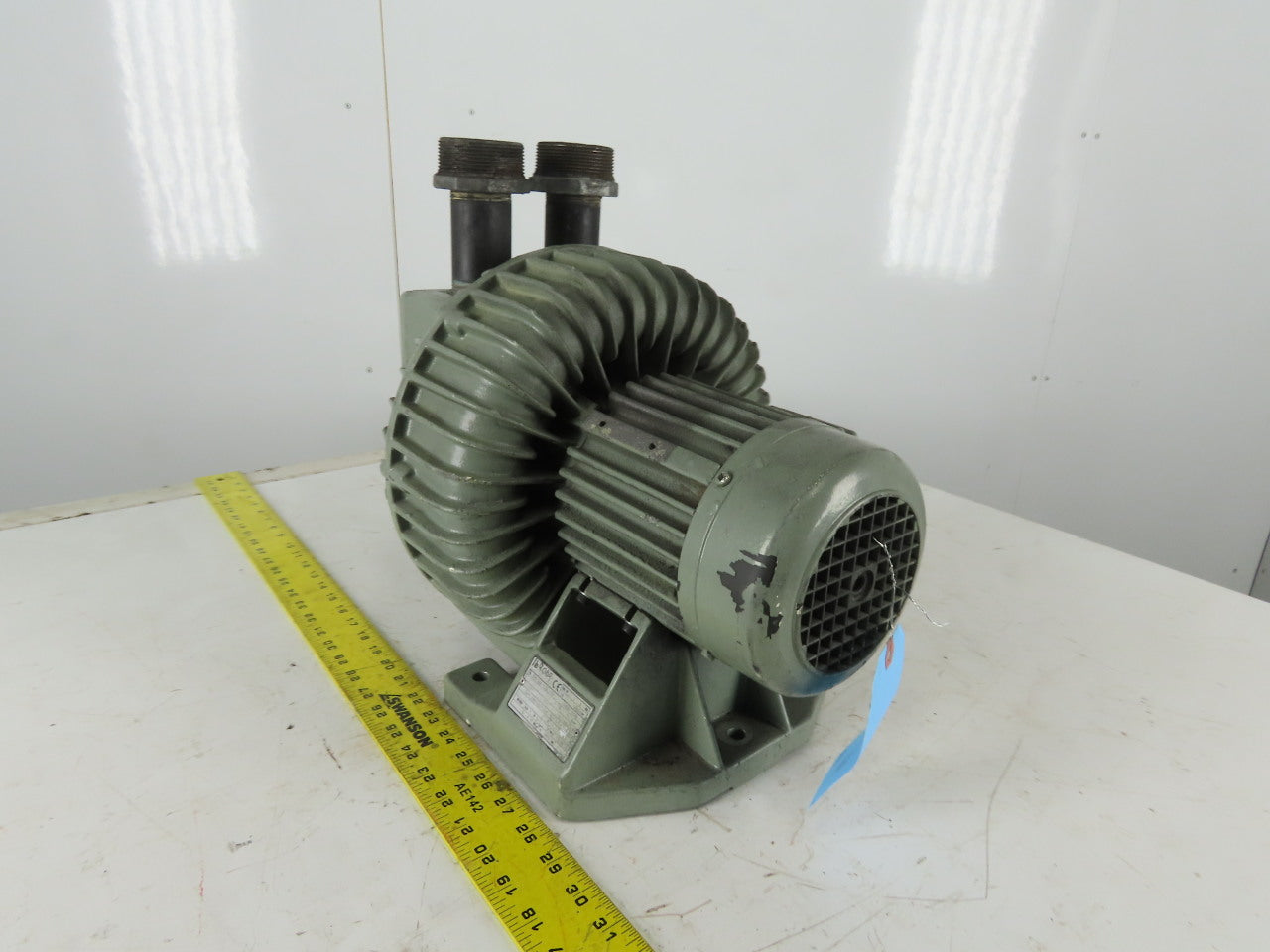 Rietschle SKG 226-2.04 0.55kW 2800RPM 230/400V Regenerative Blower Vacuum Pump