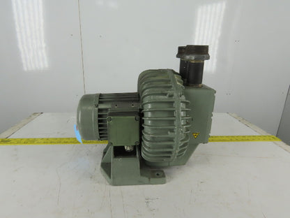 Rietschle SKG 226-2.04 0.55kW 2800RPM 230/400V Regenerative Blower Vacuum Pump