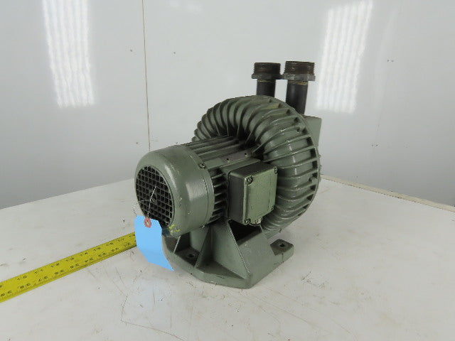 Rietschle SKG 226-2.04 0.55kW 2800RPM 230/400V Regenerative Blower Vacuum Pump