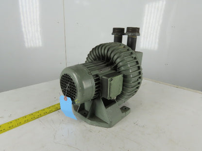 Rietschle SKG 226-2.04 0.55kW 2800RPM 230/400V Regenerative Blower Vacuum Pump