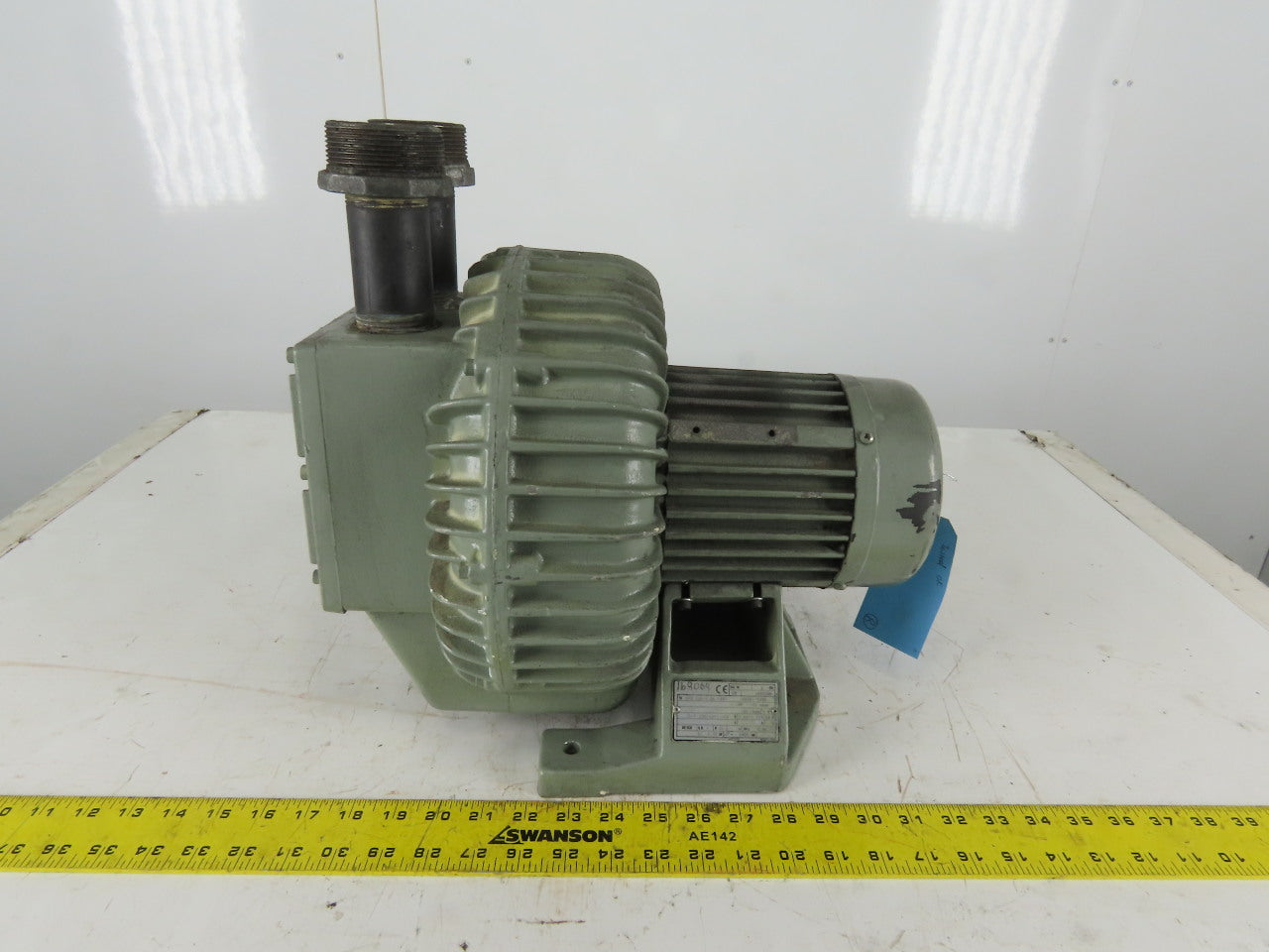 Rietschle SKG 226-2.04 0.55kW 2800RPM 230/400V Regenerative Blower Vacuum Pump