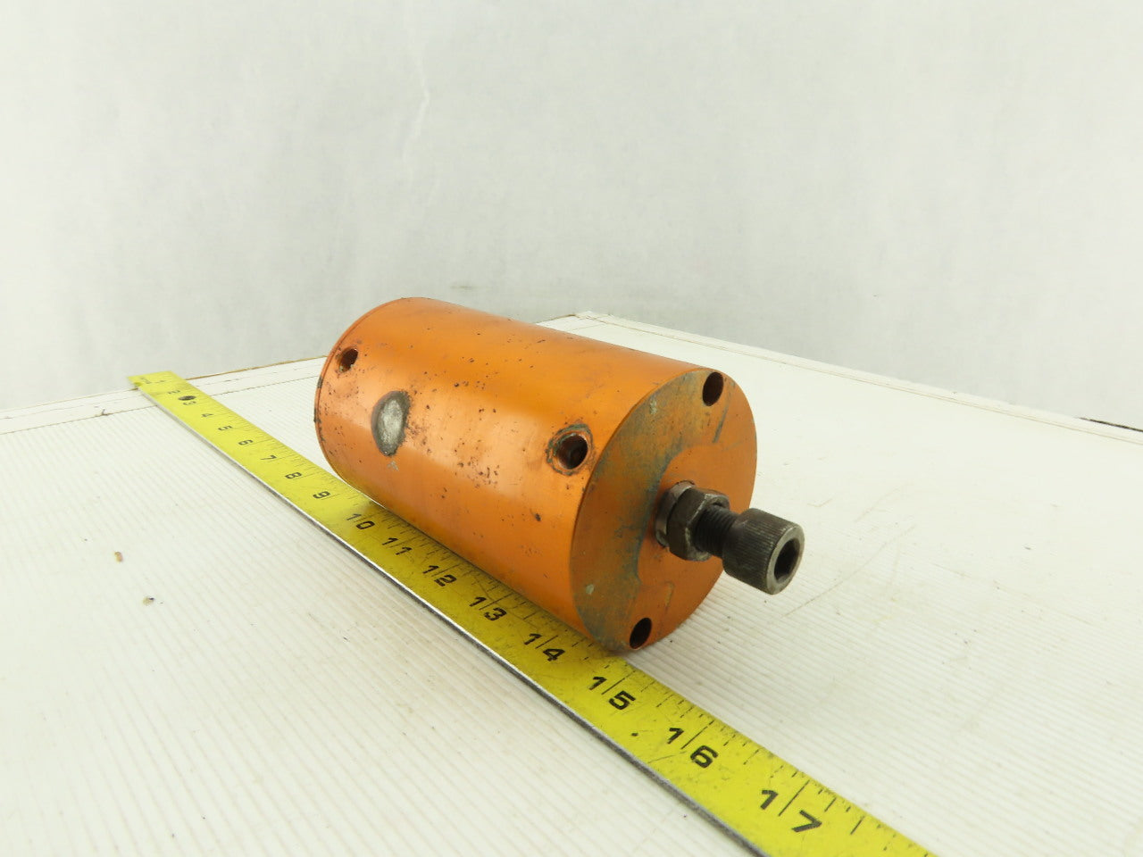 Round Compact Pneumatic Air Cylinder 2" Bore 4" Stroke