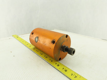 Round Compact Pneumatic Air Cylinder 2" Bore 4" Stroke