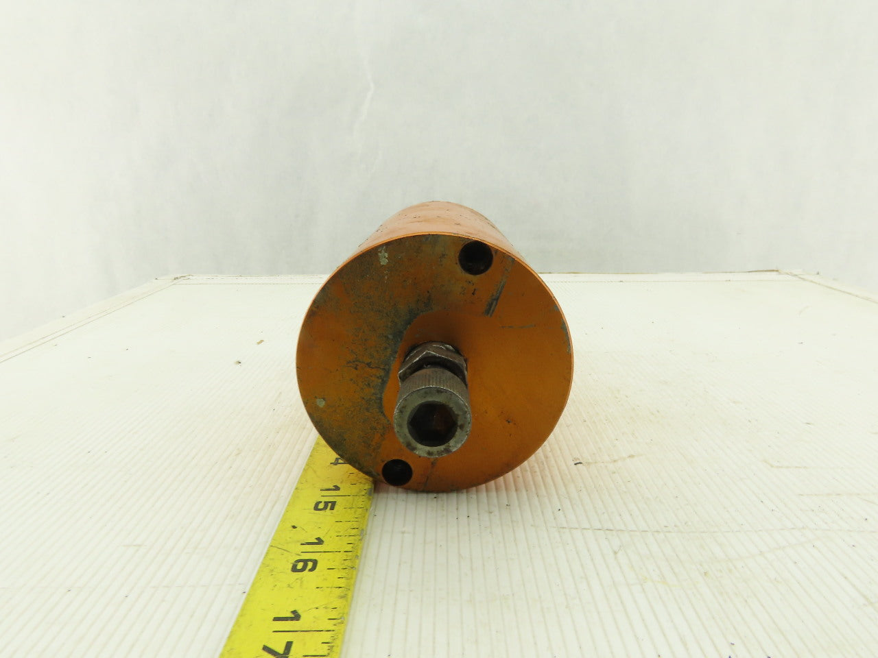 Round Compact Pneumatic Air Cylinder 2" Bore 4" Stroke