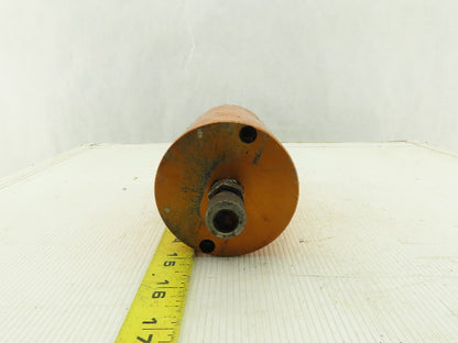Round Compact Pneumatic Air Cylinder 2" Bore 4" Stroke