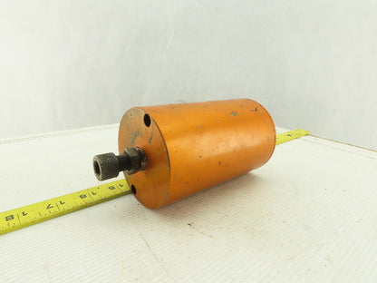 Round Compact Pneumatic Air Cylinder 2" Bore 4" Stroke