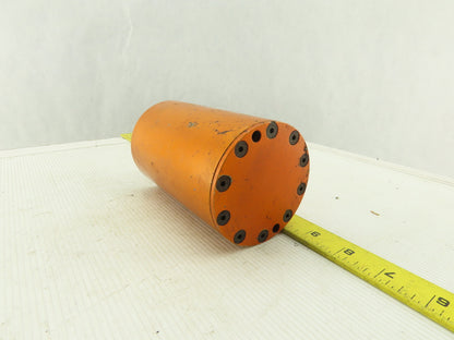 Round Compact Pneumatic Air Cylinder 2" Bore 4" Stroke