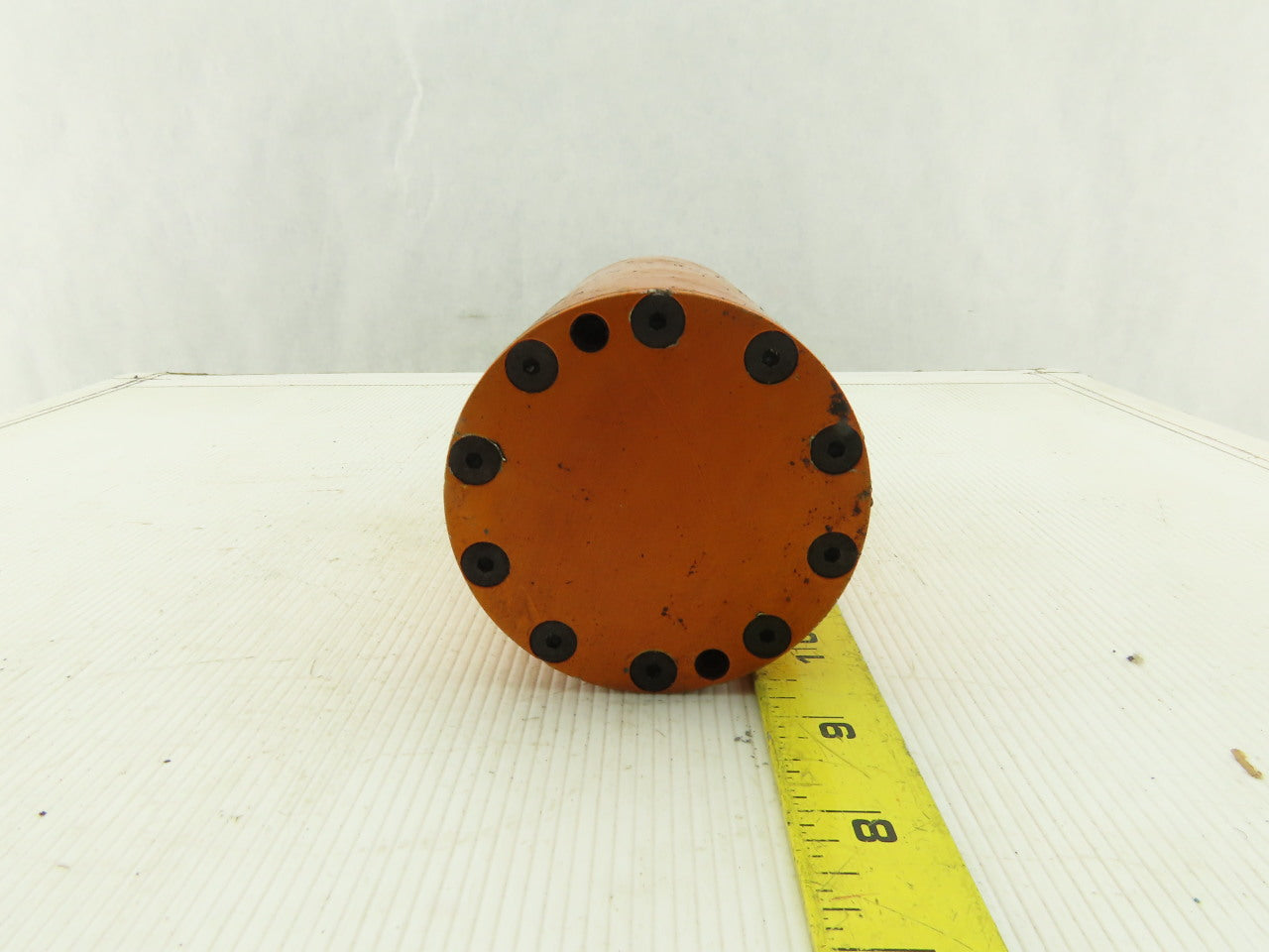 Round Compact Pneumatic Air Cylinder 2" Bore 4" Stroke