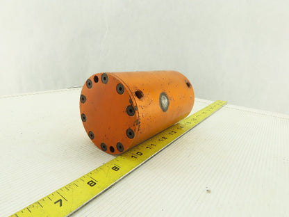Round Compact Pneumatic Air Cylinder 2" Bore 4" Stroke