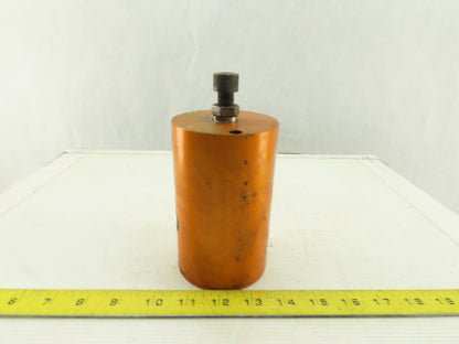 Round Compact Pneumatic Air Cylinder 2" Bore 4" Stroke