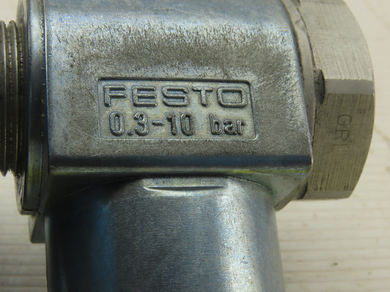 Festo 3/4" NPT One Way Pneumatic Flow Control Valve