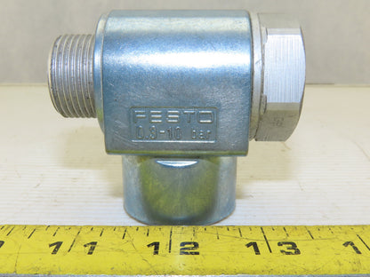 Festo 3/4" NPT One Way Pneumatic Flow Control Valve