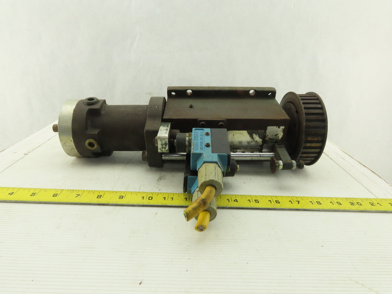 Hypneumat LSI75E Automatic Drill & Tapping Head Spindle Assembly