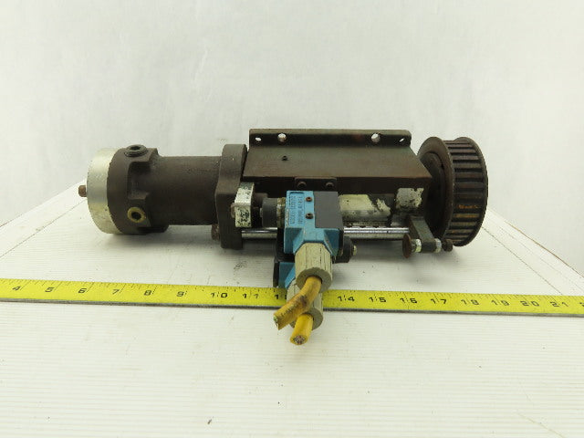 Hypneumat LSI75E Automatic Drill & Tapping Head Spindle Assembly