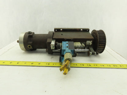 Hypneumat LSI75E Automatic Drill & Tapping Head Spindle Assembly