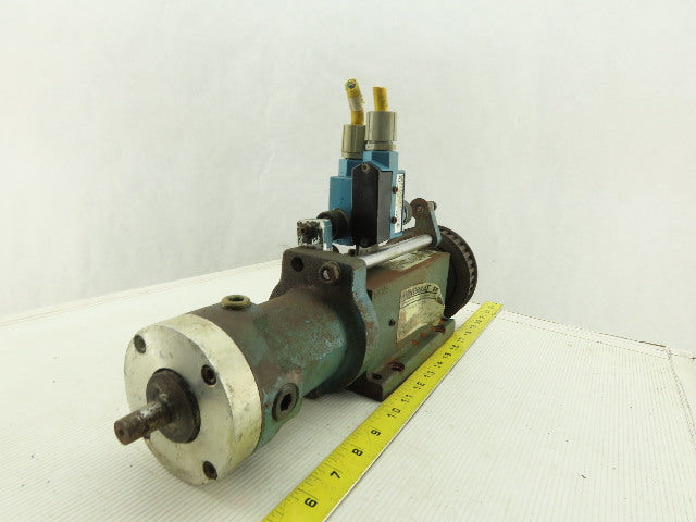 Hypneumat LSI75E Automatic Drill & Tapping Head Spindle Assembly
