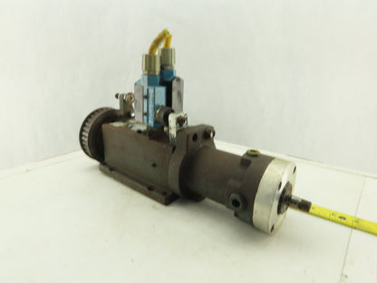 Hypneumat LSI75E Automatic Drill & Tapping Head Spindle Assembly