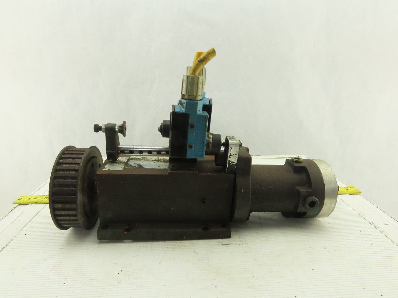 Hypneumat LSI75E Automatic Drill & Tapping Head Spindle Assembly